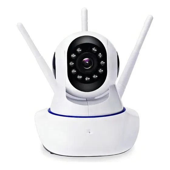 Cámara de seguridad QP Q5 IP con resolución de 2MP visión nocturna incluida blanca