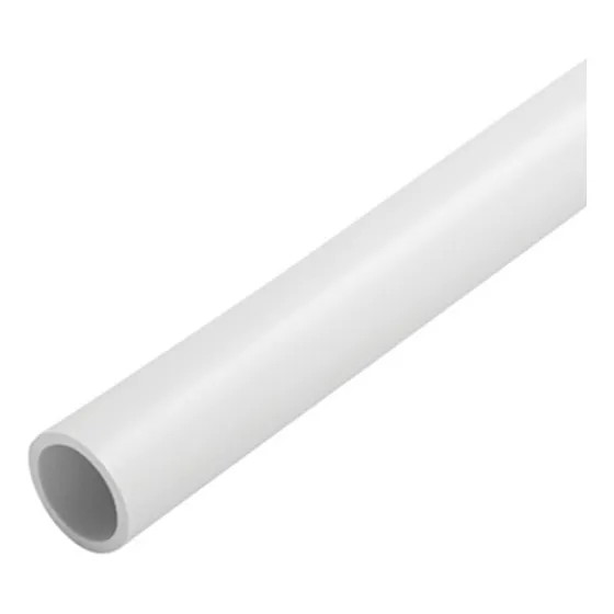 10x Tubo Eletroduto Condulete 3/4'' Branco 2 Metros Cada