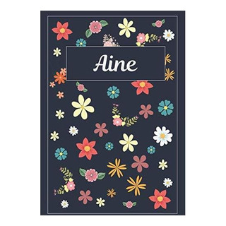 Libro: Aine: Taccuino | Diario | Sketchbook | 120 Pagine | | Libro: Aine: Taccuino | Diario | Sketchbook | 120 Pagine | |