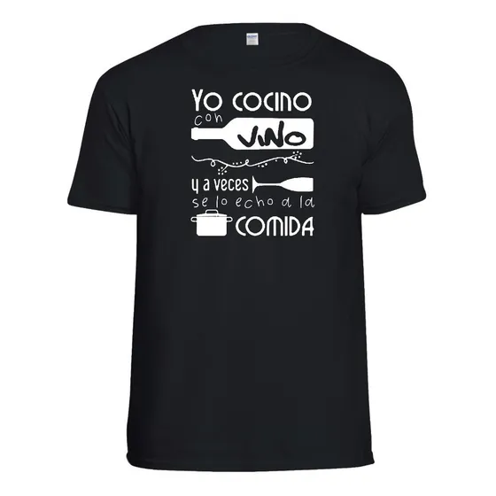 Poleras Hombre Estampado Frase Graciosa 
