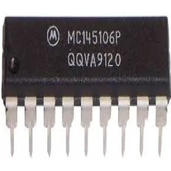 Mc145106 P Cmos Phase Locked Loop, Frequency Synthesidil-18