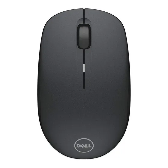 Mouse sem fio Dell WM126 black