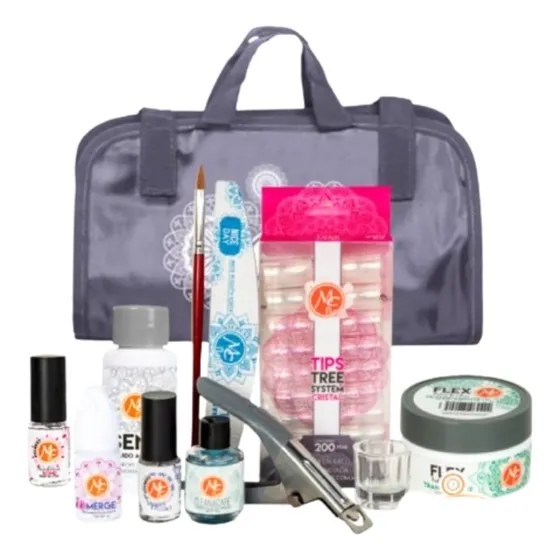 Kit Para Uñas De Acrílico School Mc Nails