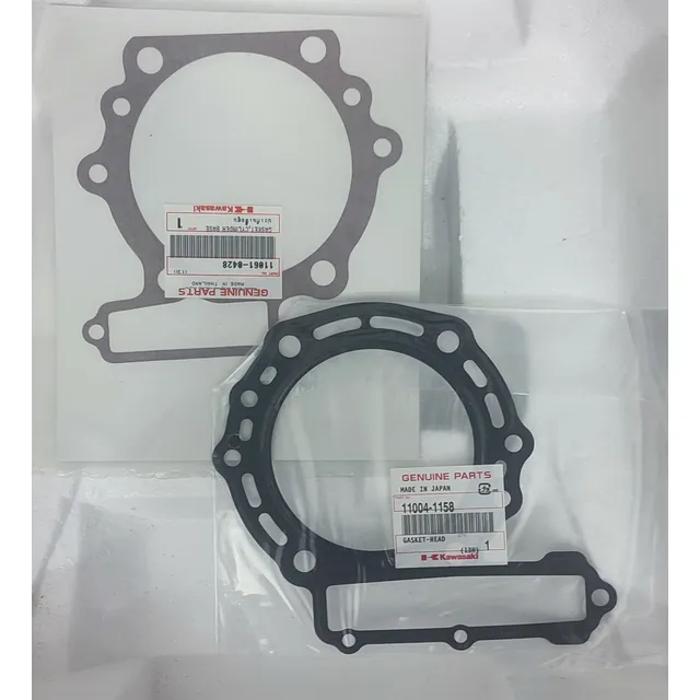 Empacadura Camara Y Cilindro Klr  Original  Nueva Klr
