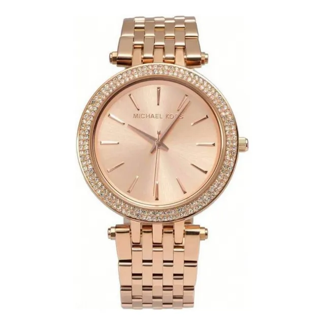 Reloj Michael Kors Mujer Oro Rosa Mk3192 /jordy