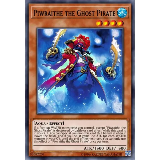 Piwraithe The Ghost Pirate - Common      Etco