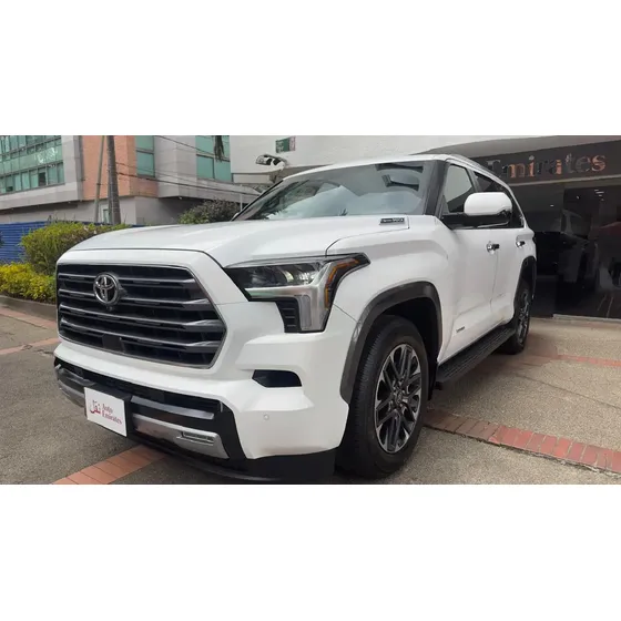 Mapa De Bogotá - Carros y Camionetas Toyota Sequoia, híbrido 2026 | TuCarro