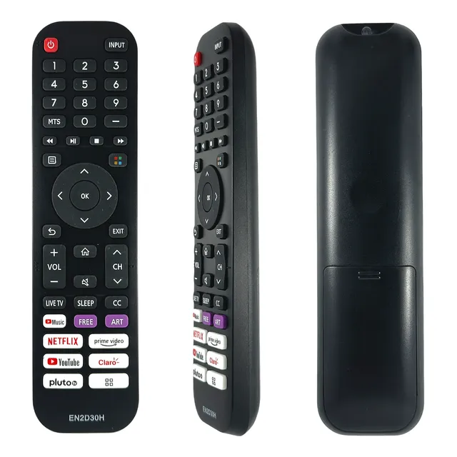 Control Remoto Para Hisense Smart Tv Vidaa 4k En2d30h