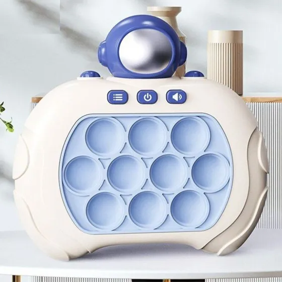 Consola electrónica antiestrés Pop-it Mini Gamer Astronaut