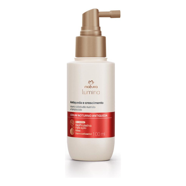 Sérum Noturno Antiqueda E Crescimento Lumina Natura 100 Ml Sérum Noturno Antiqueda E Crescimento Lumina Natura 100 Ml