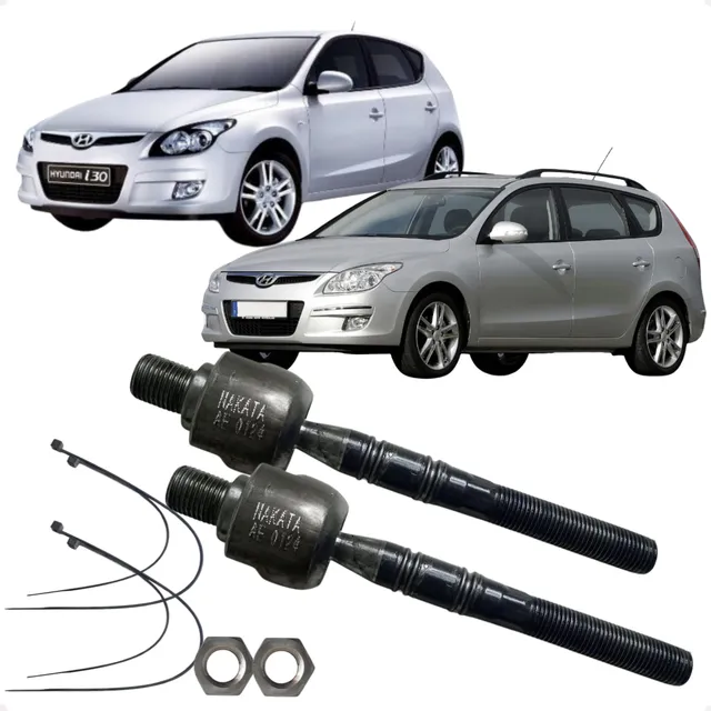 Par Barra Braço Axial Direção I30 2.0 16v 2007 A 2012 Nakata