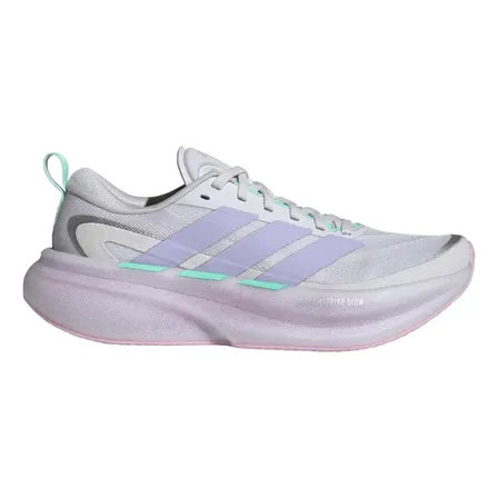 Tênis Feminino Supernova Glide adidas Cinza Lisa 37 Br