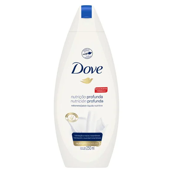 Dove Jabon Liquido Nutricion Profunda X 250 Ml