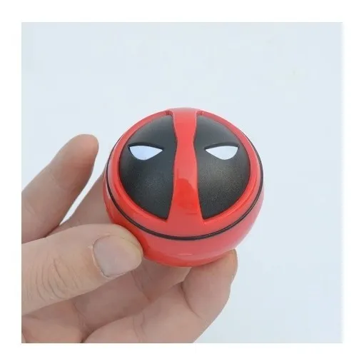 Grinder Molino Esmoñadora Manual Deadpool Pipa