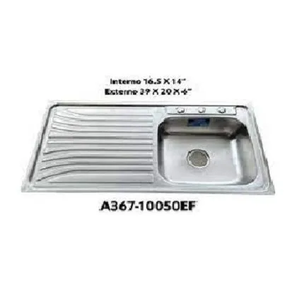 Fregador Individual 42.35cm Con Escurridor A367-10050ef Griv