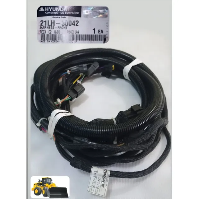 Ramal O Arnés Delantero Modelo 21lh30042 Tractor Hl780-7a