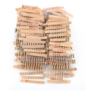 1000 Resistencias 1/2w 1 Ohm~10m Ohm Kit Para Circuitos Pcb 1000 Resistencias 1/2w 1 Ohm~10m Ohm Kit Para Circuitos Pcb
