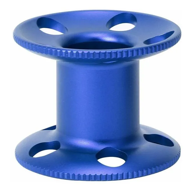 Carrete Buceo Aleacion Aluminio Ligero Dedo Bajo Agua