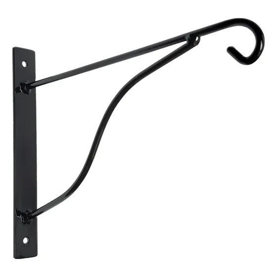 Soporte Base De Pared Para Matero O Maceta Colgante 25 Cm