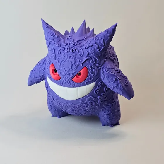Gengar Ornamentado