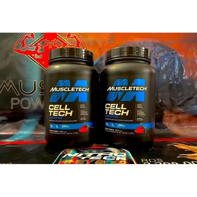 Creatina Celltech 3 Libras $2395
