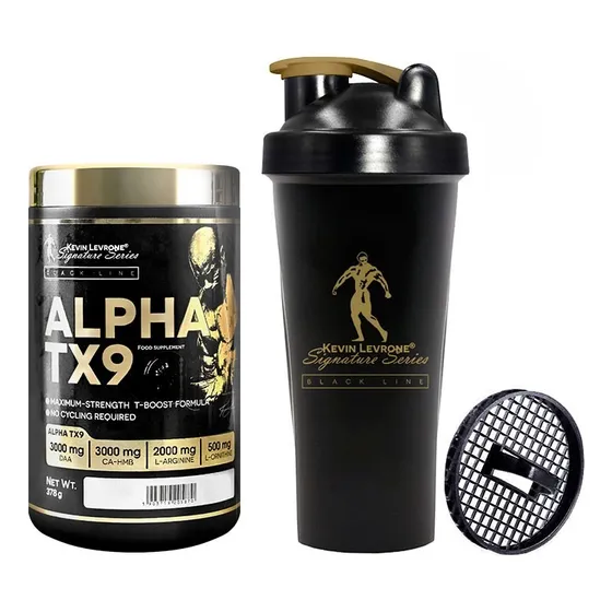 Test Booster Alpha Tx9 | 378 Gr. | Fruit Punch