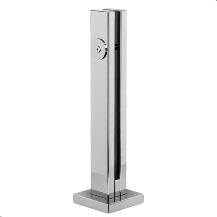 Kit 10 Torre Guarda Corpo Coluna Pinça Inox 30cm Para Vidro Kit 10 Torre Guarda Corpo Coluna Pinça Inox 30cm Para Vidro