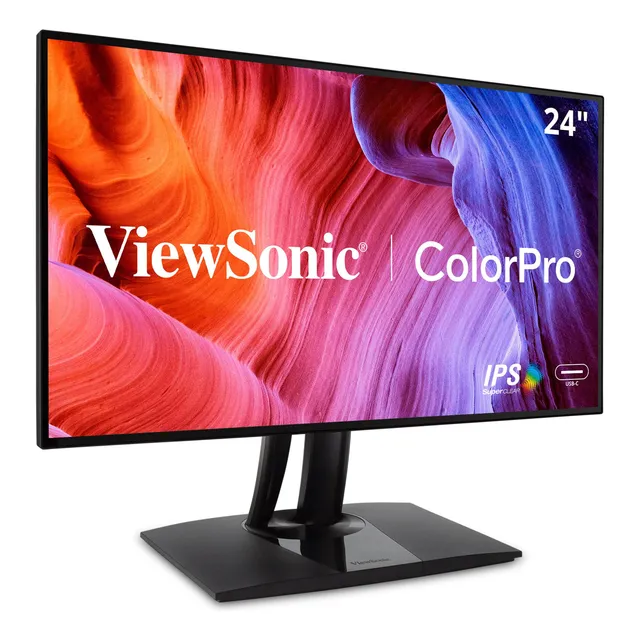 Monitor Viewsonic Vp2468a De 24 Pulgadas Premium Ips 1080p