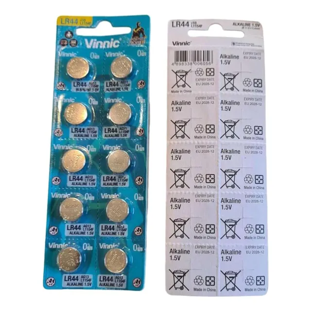 Pack De 10 Batterys Para L1154f