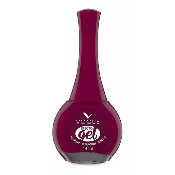 Vogue efecto gel esmalte de uñas 14ml 1 unidad color victoria