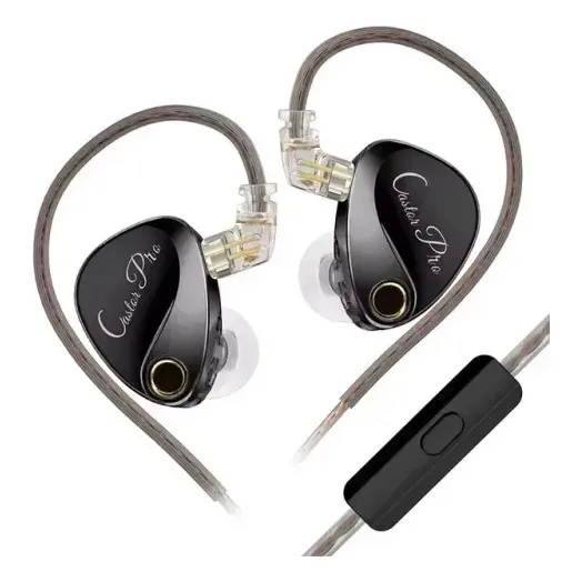 Auriculares KZ CASTOR PRO Version Bass con micrófono