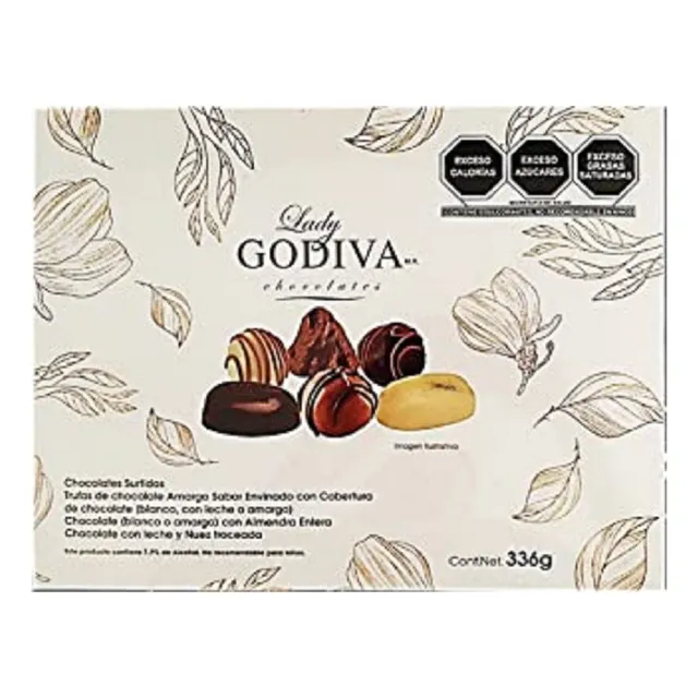 Chocolates Lady Godiva Chocolates Surtidos 336g