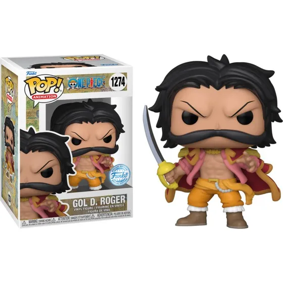 Gol D. Roger Funko Pop One Piece #1274 Exclusivo