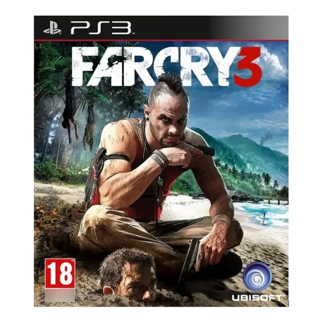 Far Cry 3 Ps3 Original Playstation 3 