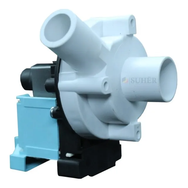 Bomba Desagüe Drenado Agua Para Lavadora Mabe Easy
