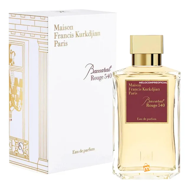 Perfume Baccarat Rouge 540 Maison Francis Kurkdjian Dama Cab