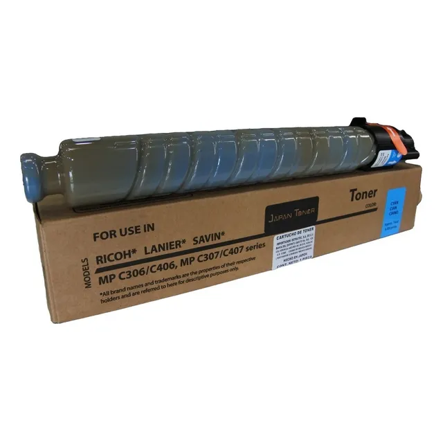 Toner Ricoh Mpc306/c406/c307/407-842092 Color Cyan Genérico