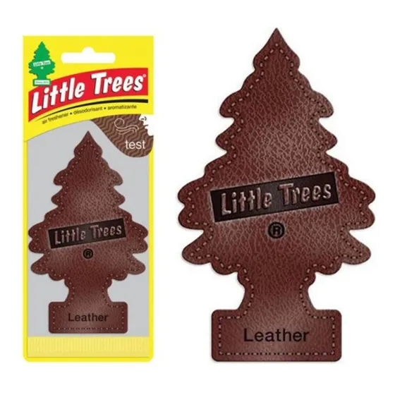 Aromatizante Pino Little Trees Leather  - Ng Seller