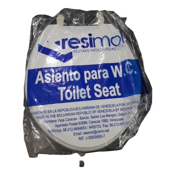 Tapa Para Poceta Blanca Estandar Resimol
