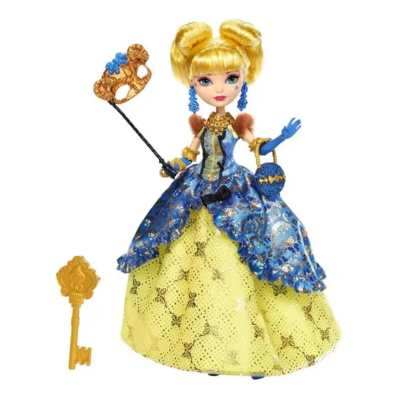 Ever After High Blondie Lockes Thronecoming Incompleta