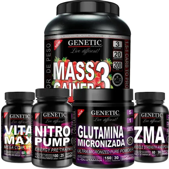 Anabol 5 Genetic Aumenta Testo Fuerza Pro Hormonal Libido Up