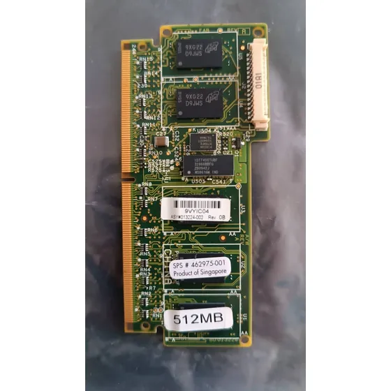 Memoria Cache 512gb Array Hp Proliant Dl360 G6  462975-001