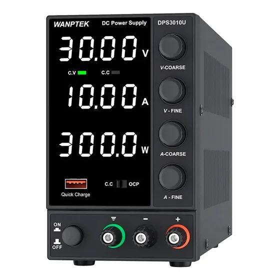 Fonte De Bancada Wanptek Dps3010u 10a 30v 300w