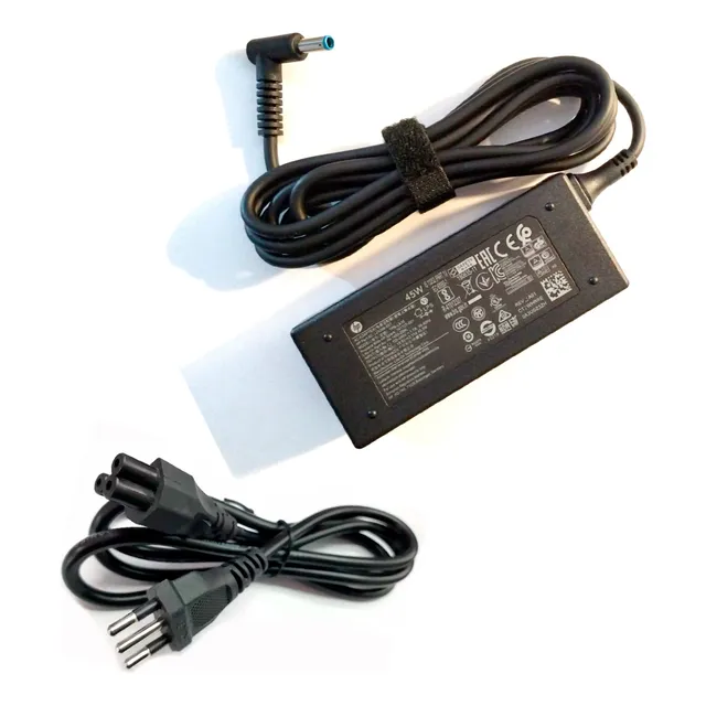 Cargador Original Hp Probook Elitebook 19.5v 45w  Tpn-la15 Punta Azul