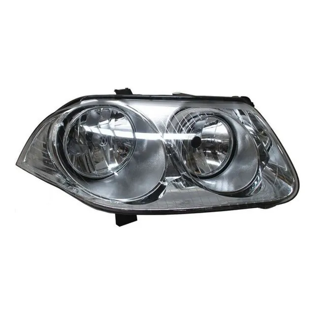 Faro Jetta Clasico 2008 - 2015 Cromado Derecho Tyc Bsj