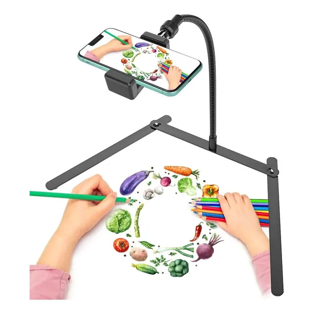 Soporte Ajustable Para Teléfono Celular Trípode Computadora