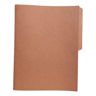 Folder Reciclado Tamaño Carta Kraft 100pz. Folder Reciclado Tamaño Carta Kraft 100pz.
