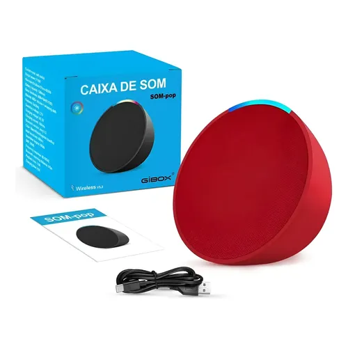 Amazon Echo Sub, Powerful Subwoofer For Your Echo, Requires Preto
