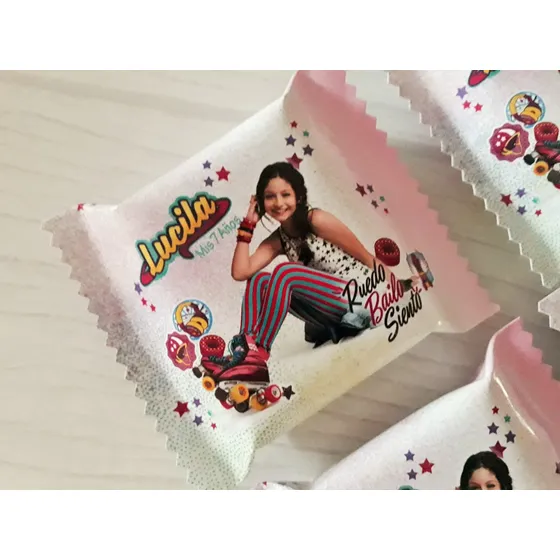 Golosinas Personalizadas - Candy Bar Soy Luna