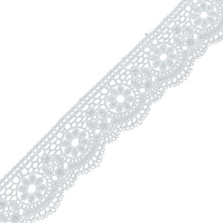 Encaje Guipur Flores Ideal Para Vestido Primavera 5cm 15yd Encaje Guipur Flores Ideal Para Vestido Primavera 5cm 15yd